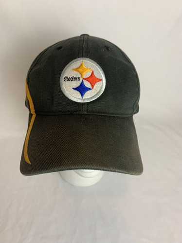 Outerstuff Reverse Retro Adjustable Meshback Hat - Pittsburgh