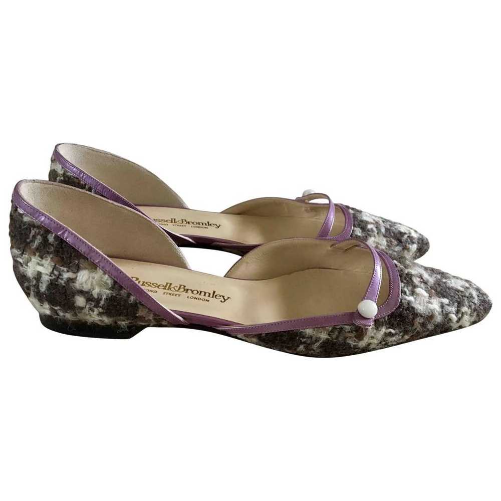 Russell & Bromley Cloth flats - image 1
