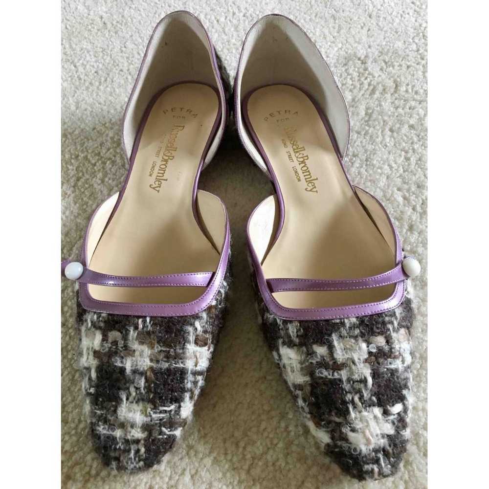 Russell & Bromley Cloth flats - image 2