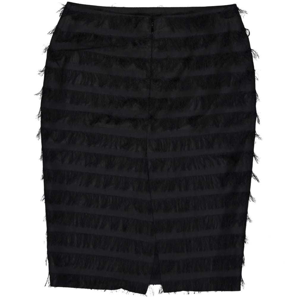 Balenciaga Silk mini skirt - image 2