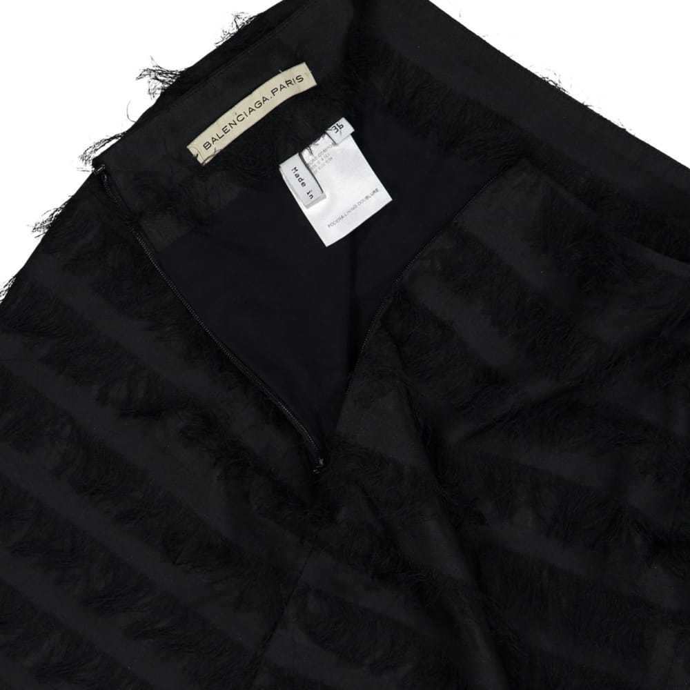 Balenciaga Silk mini skirt - image 3