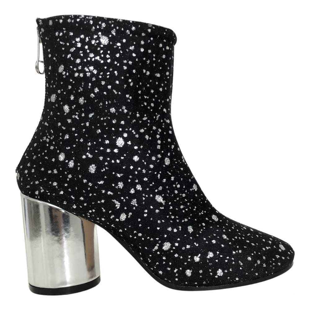 Maison Martin Margiela Glitter ankle boots - image 1