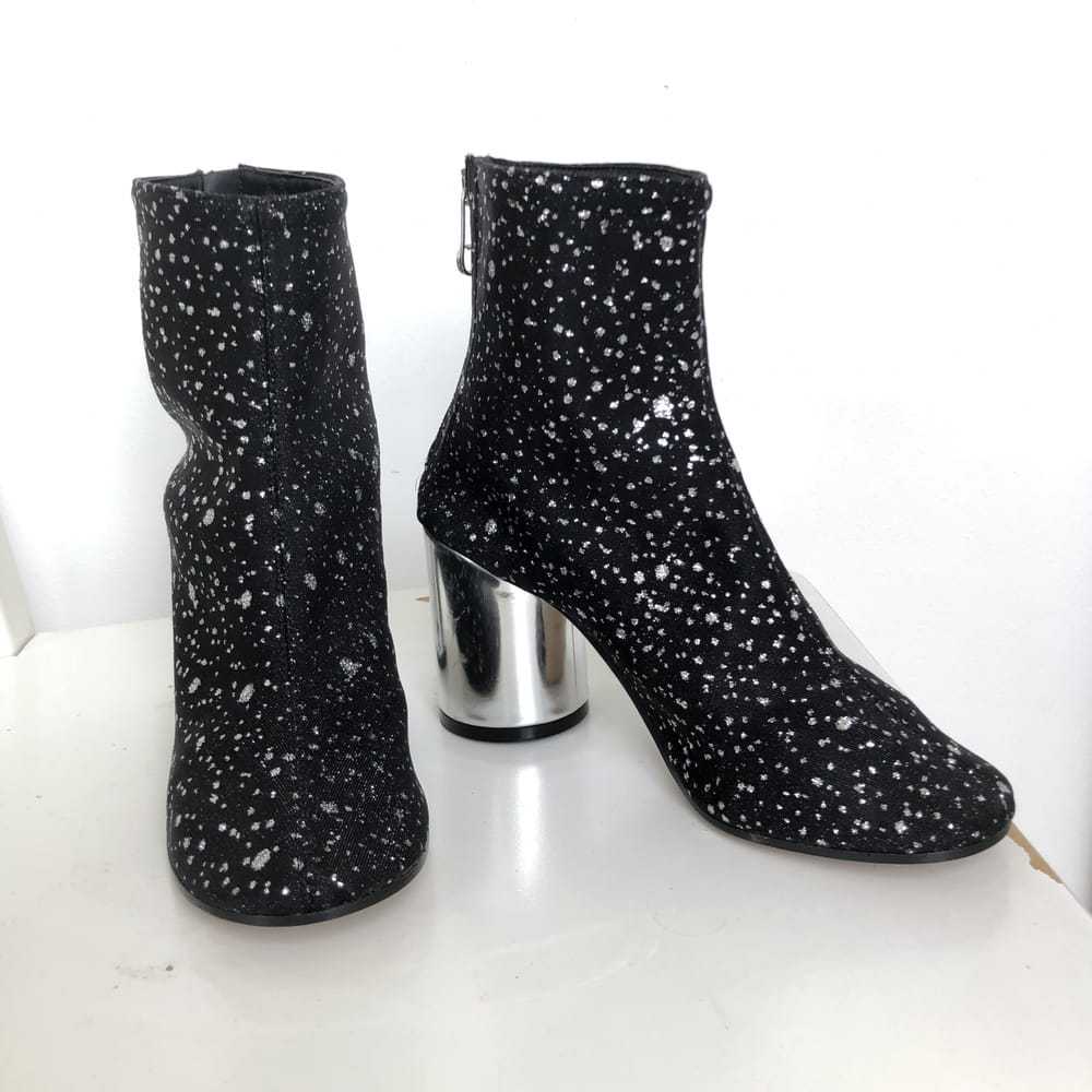 Maison Martin Margiela Glitter ankle boots - image 2