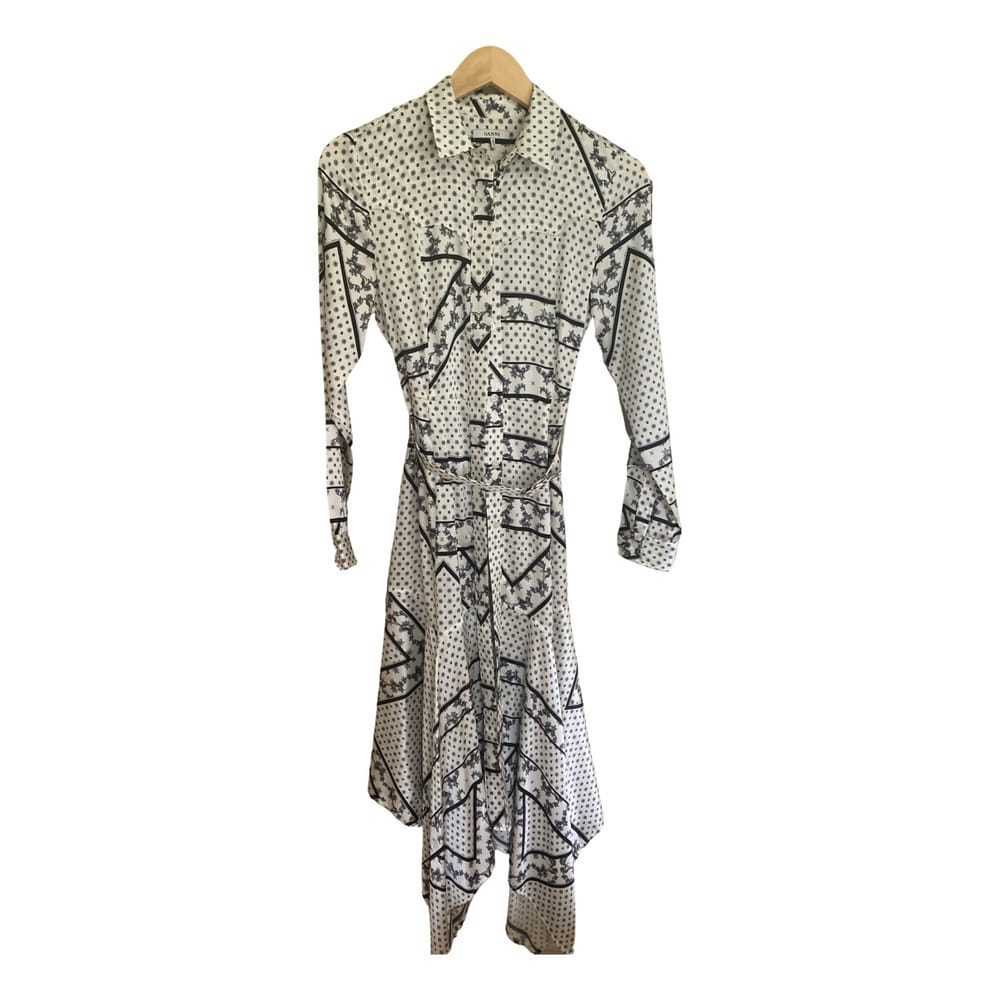 Ganni Silk mid-length dress - image 1