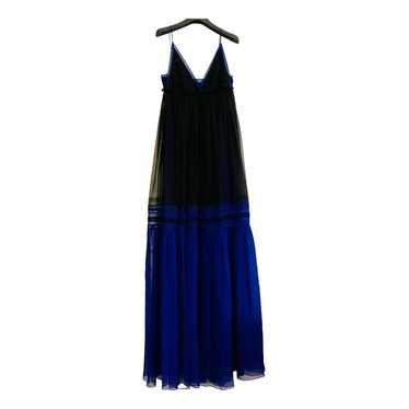 Alberta Ferretti Silk maxi dress - image 1