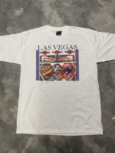 Vintage Vintage Single Stitch Las Vegas T