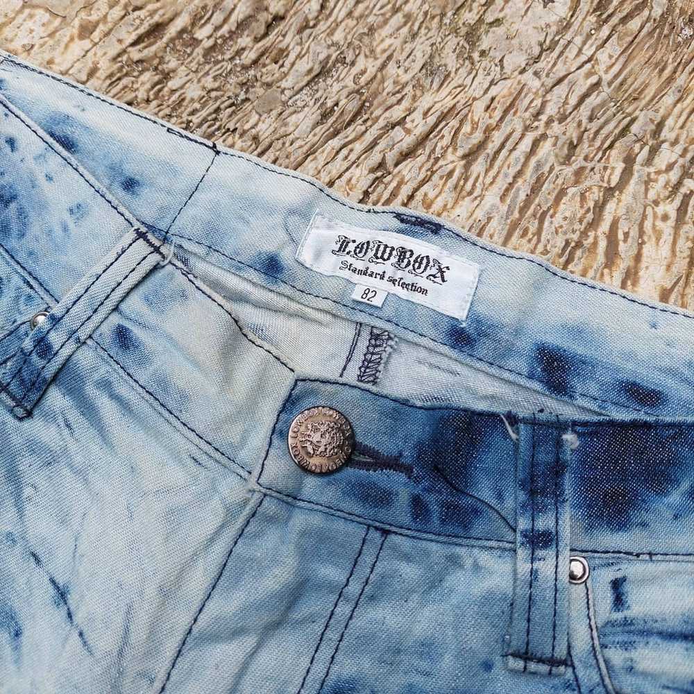 Distressed Denim × Japanese Brand × Vintage Lowbo… - image 6