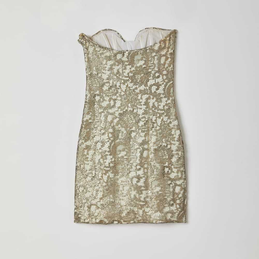 Balmain Silk mini dress - image 2