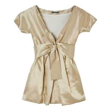 Alexander McQueen Silk mini dress - image 1