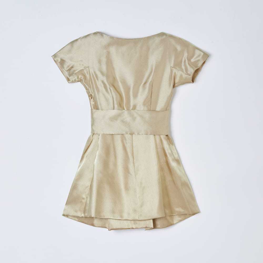 Alexander McQueen Silk mini dress - image 2