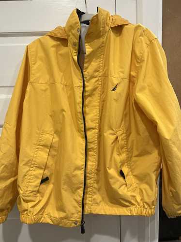Nautica × Vintage Yellow light jacket