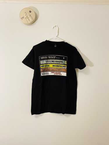 Nirvana × Vintage Vintage Nirvana Cassette T-shirt