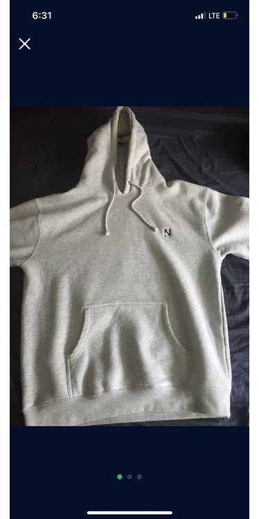 Full Send by Nelk Boys Nelk OG Hoodie Grey Mens La