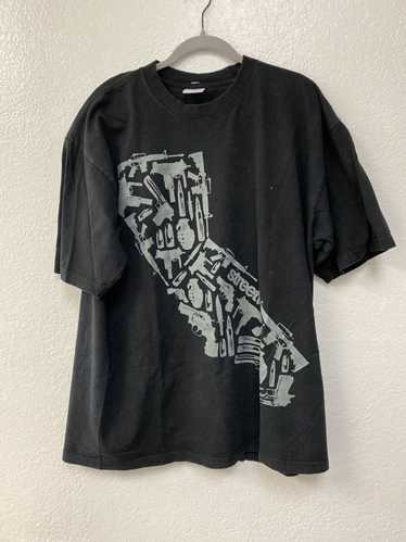 Streetwear × Vintage Streetwise Cali graphic t shi