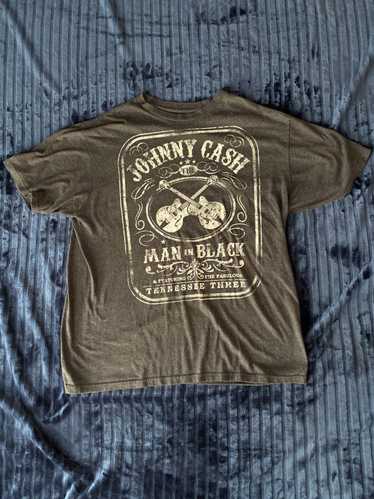 Zion Rootswear Johnny Cash Man in Black Tennessee 