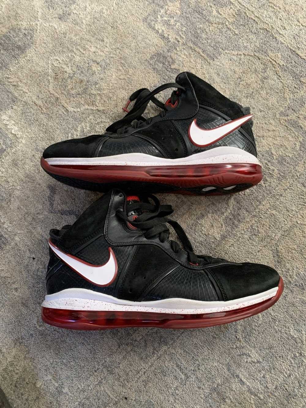 Nike LeBron 8 Bred 2010 - image 6