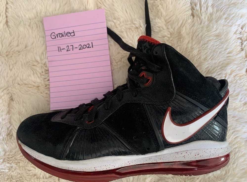 Nike LeBron 8 Bred 2010 - image 7