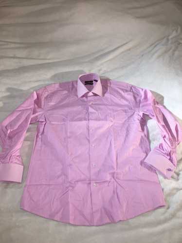 Designer Steve Land x Pink Button Up