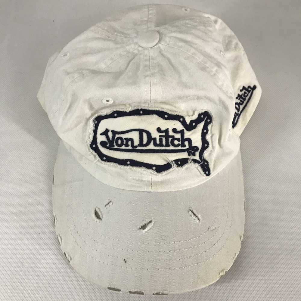 Von Dutch Von Dutch distressed cap - image 1
