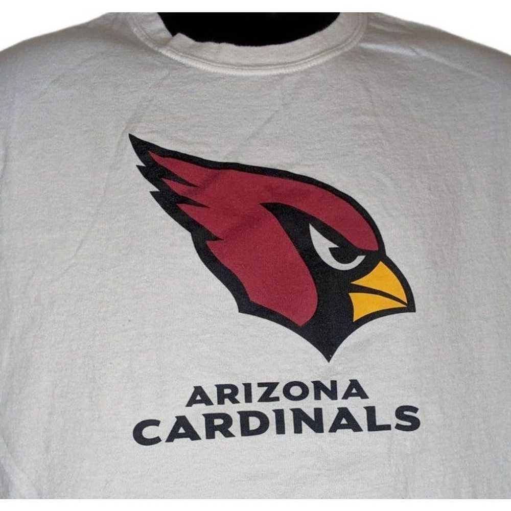 Unlisted Arizona Cardinals NFL Logo Tshirt Size X… - image 1