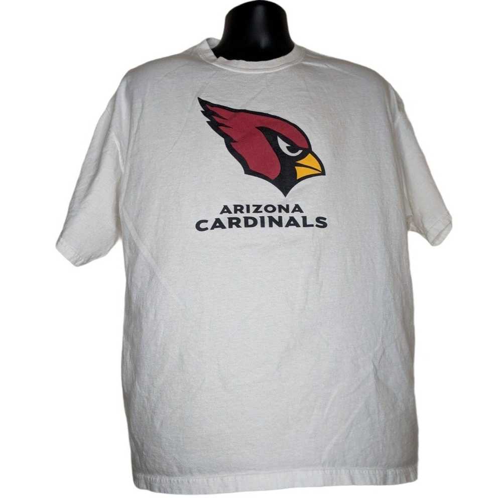 Unlisted Arizona Cardinals NFL Logo Tshirt Size X… - image 2