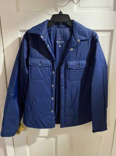 Gap moleskin on sale shirt jacket