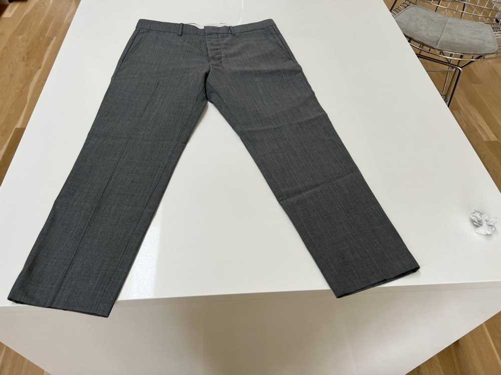 AMI Ami Cropped Carrot Trousers - image 1