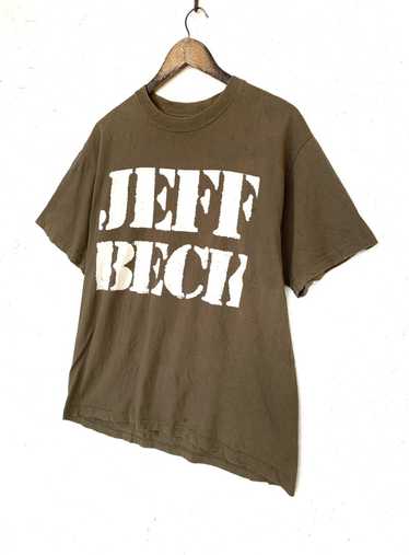 Band Tees × Rock T Shirt JEFF BECK Japan Tour 2006