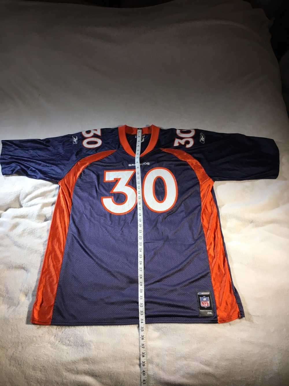 Denver Broncos Jersey Vintage 26 Clinton Portis NFL Football 