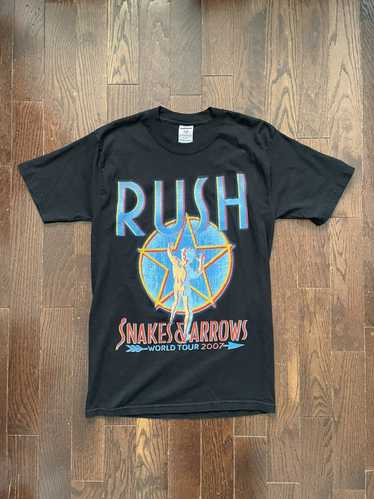 Band Tees × Vintage Vintage Rush Snakes and Arrows