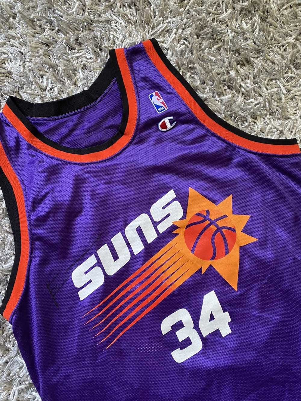 Champion × NBA × Vintage Charles Barkley Phoenix … - image 2