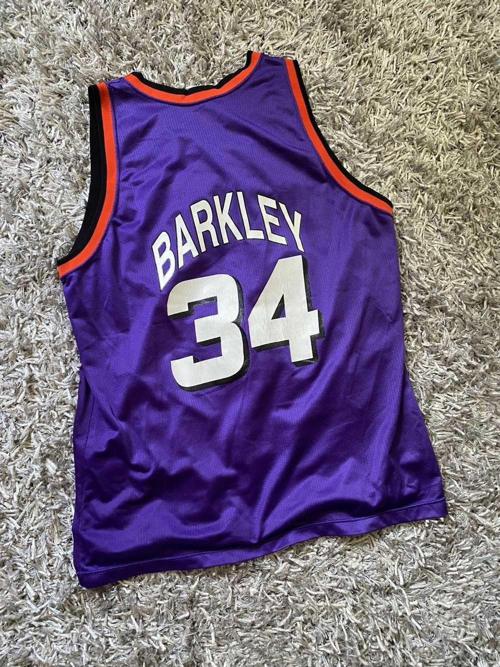 Champion × NBA × Vintage Charles Barkley Phoenix … - image 3