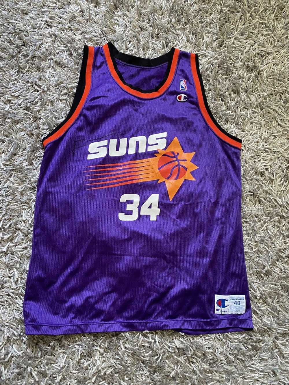 Champion × NBA × Vintage Charles Barkley Phoenix … - image 5