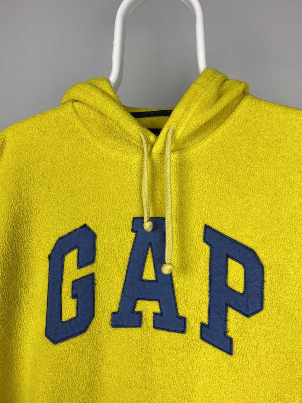 Gap × Vintage Gap vintage big logo spell out blue… - image 2