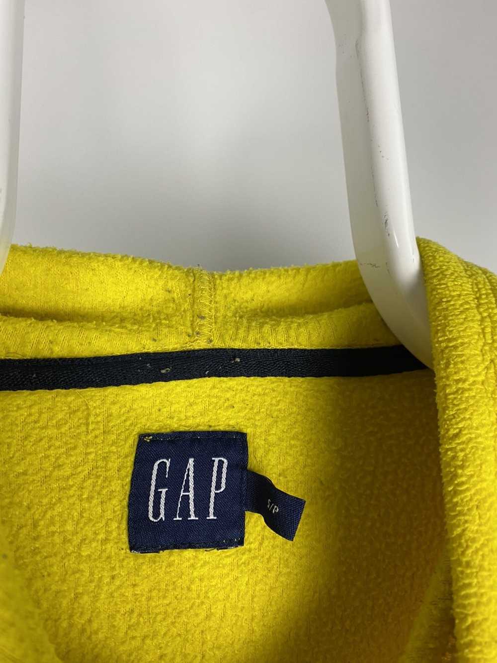 Gap × Vintage Gap vintage big logo spell out blue… - image 3