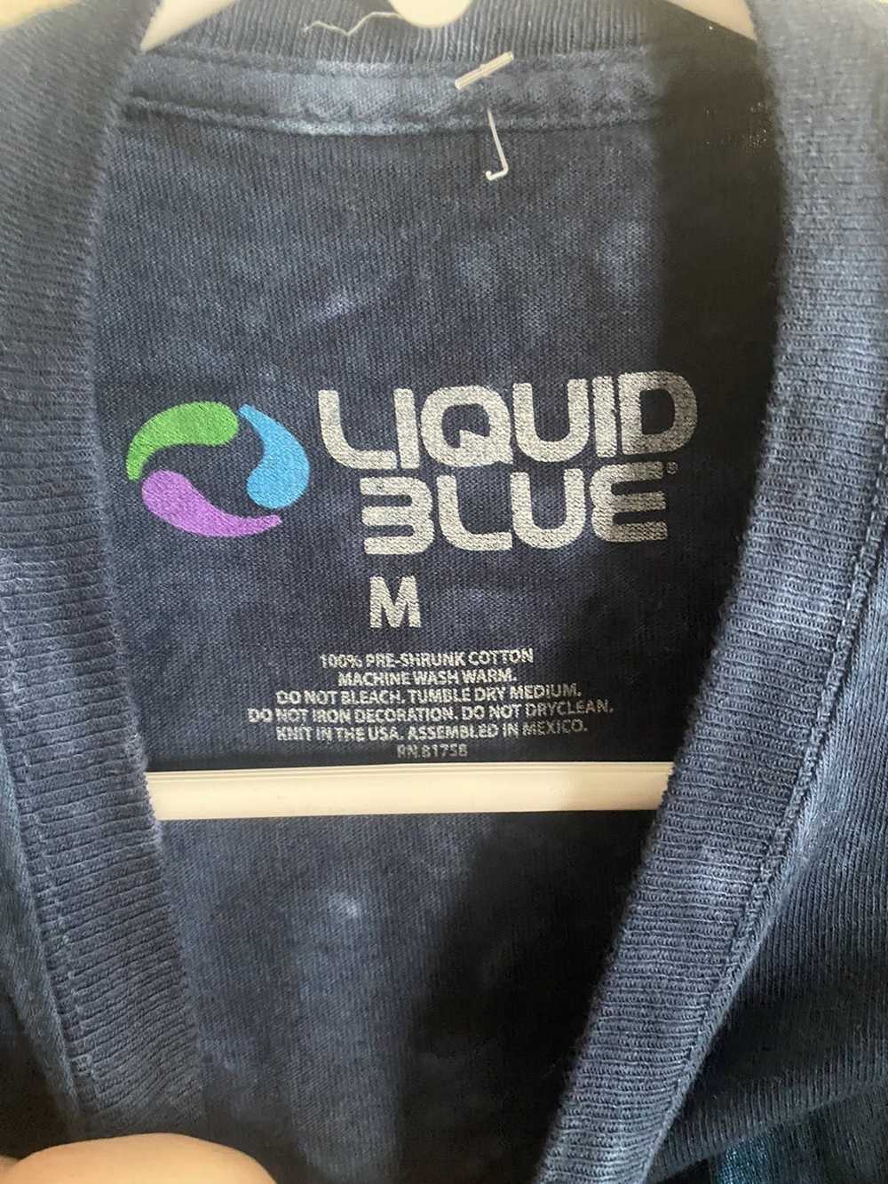 Liquid Blue × Pink Floyd × Vintage Liquid Blue Pi… - image 2