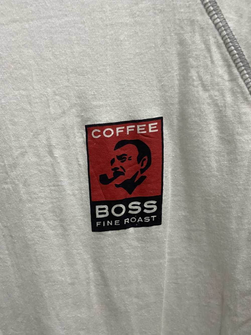 Japanese Brand × Vintage Boss coffee suntory t sh… - image 4