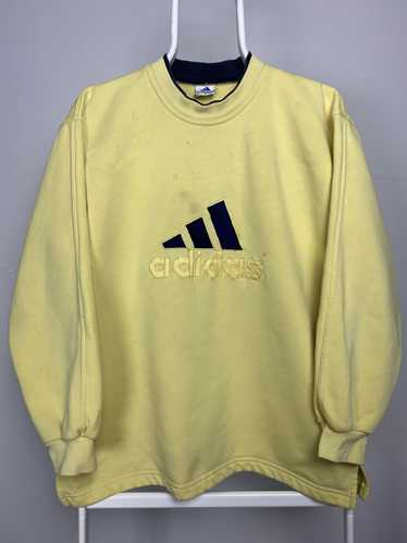 Adidas × Vintage Adidas vintage sweatshirt big cen