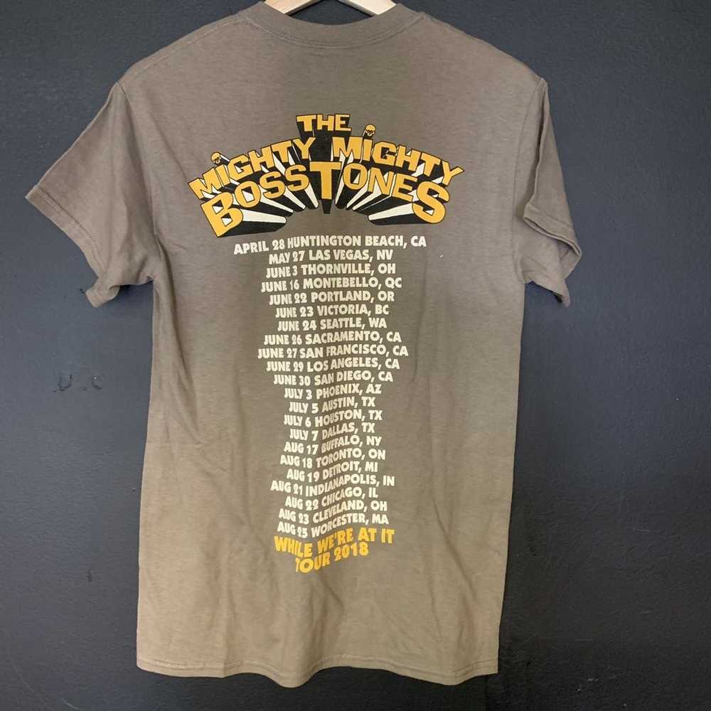 Tour Tee The Mighty Mighty Bosstones 2018 Tour Te… - image 2