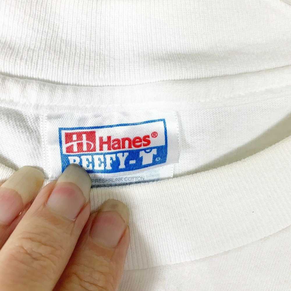 Hanes Vintage Florida A1A Gator T-shirt 1990’s Be… - image 4