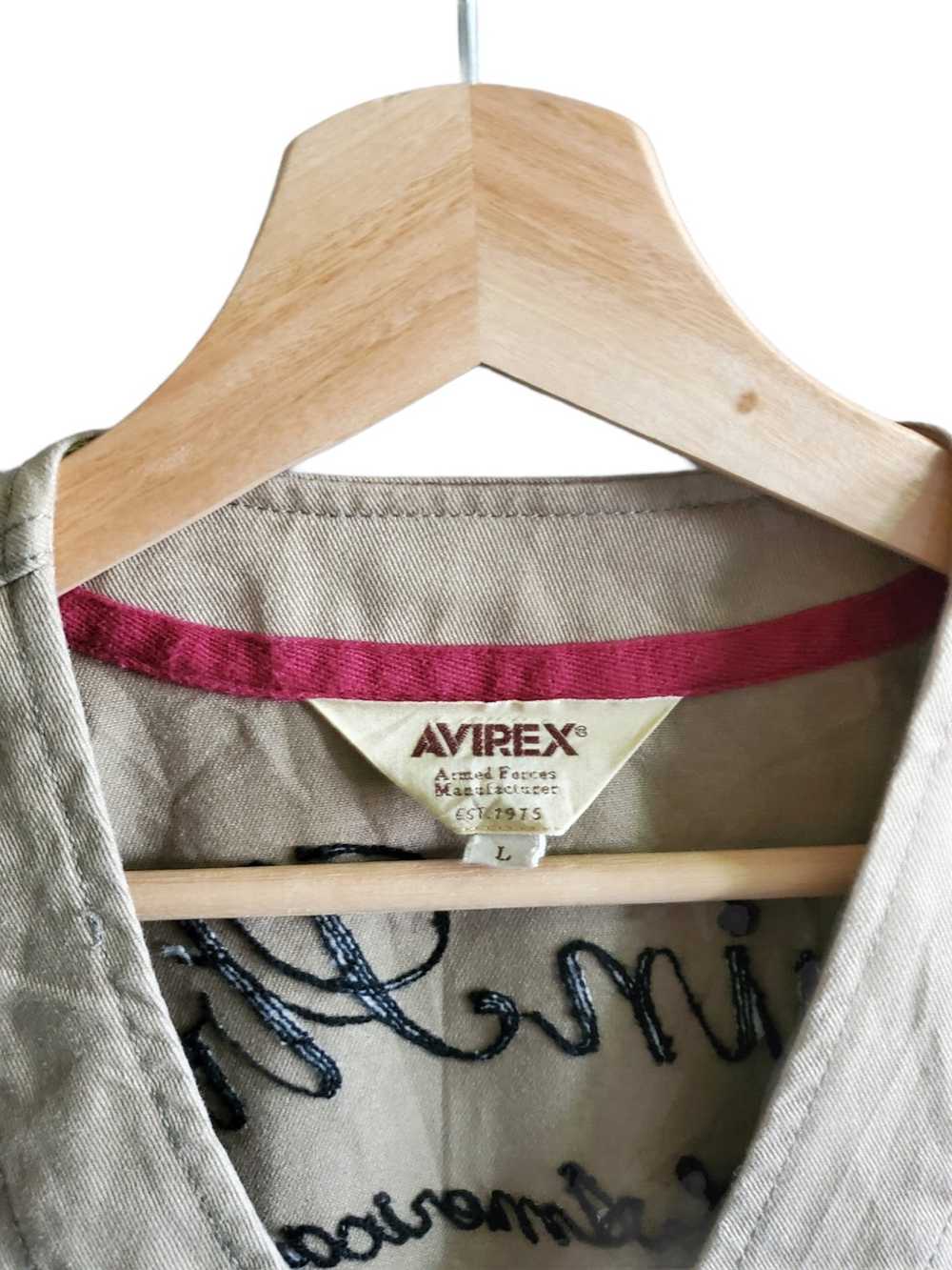 Avirex × Japanese Brand Vest Avirex - image 12