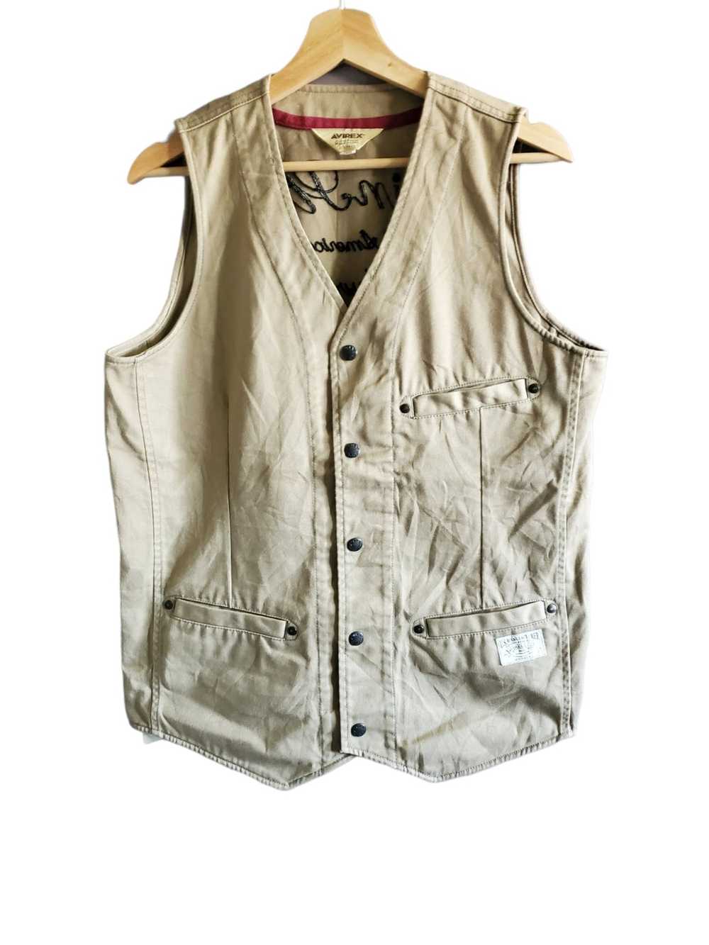 Avirex × Japanese Brand Vest Avirex - image 1