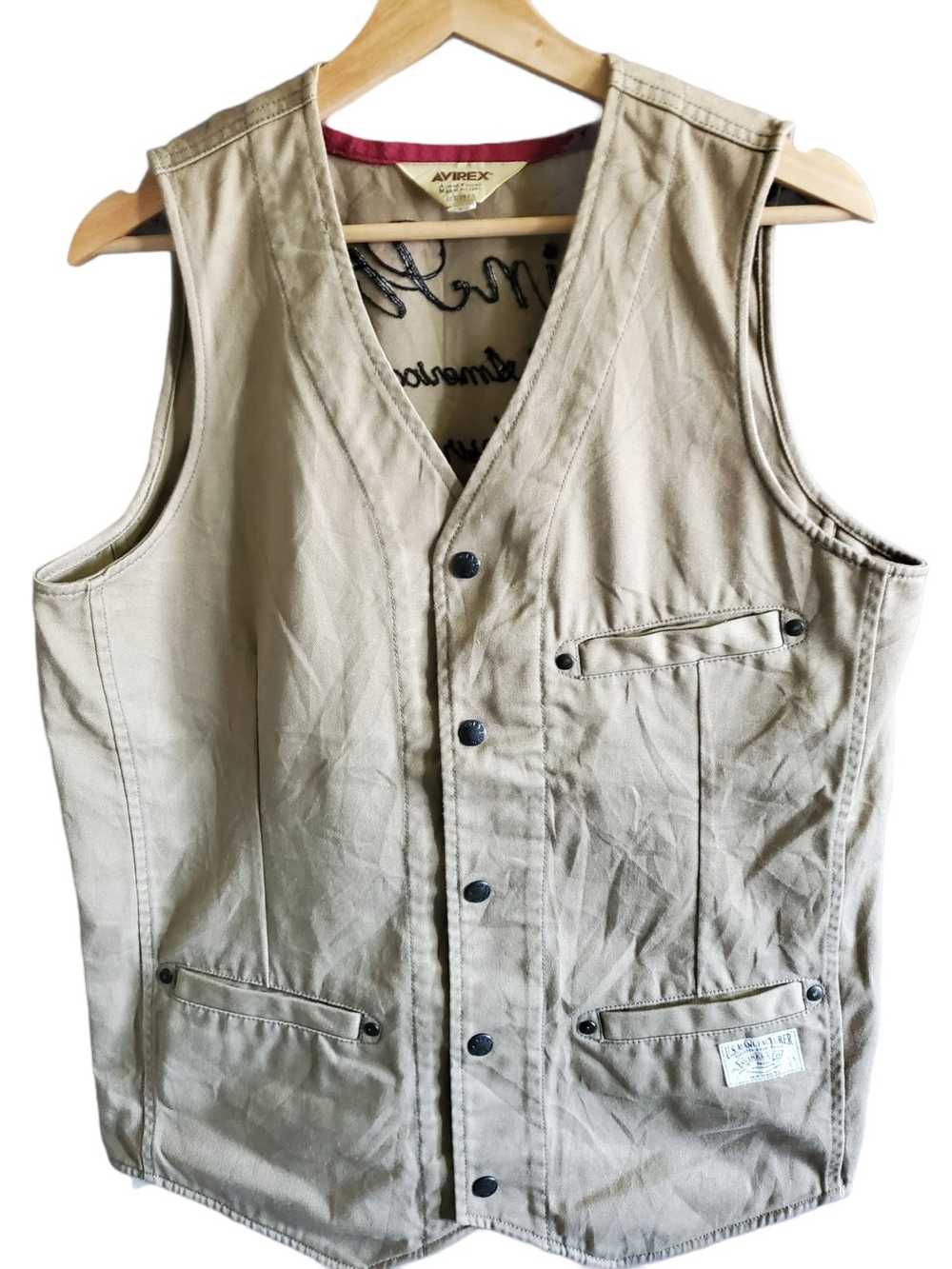 Avirex × Japanese Brand Vest Avirex - image 2