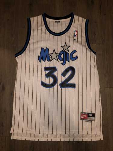 1990s Shaquille O'Neal Orlando Magic Champion Basketball Jersey