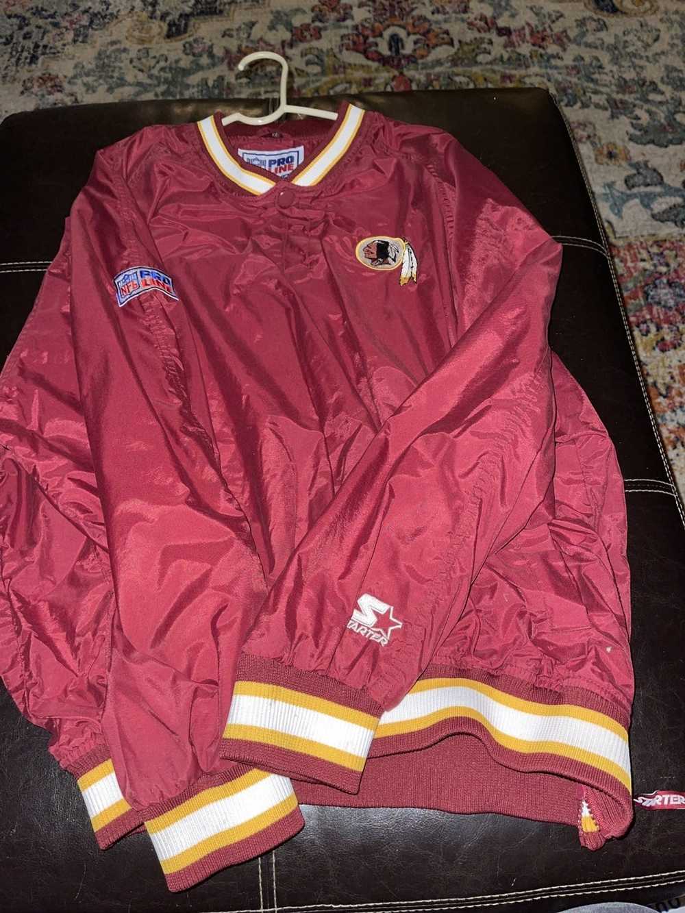 Washington Redskins: 1990's Stitched Script Spellout Starter Hoodie (L –  National Vintage League Ltd.