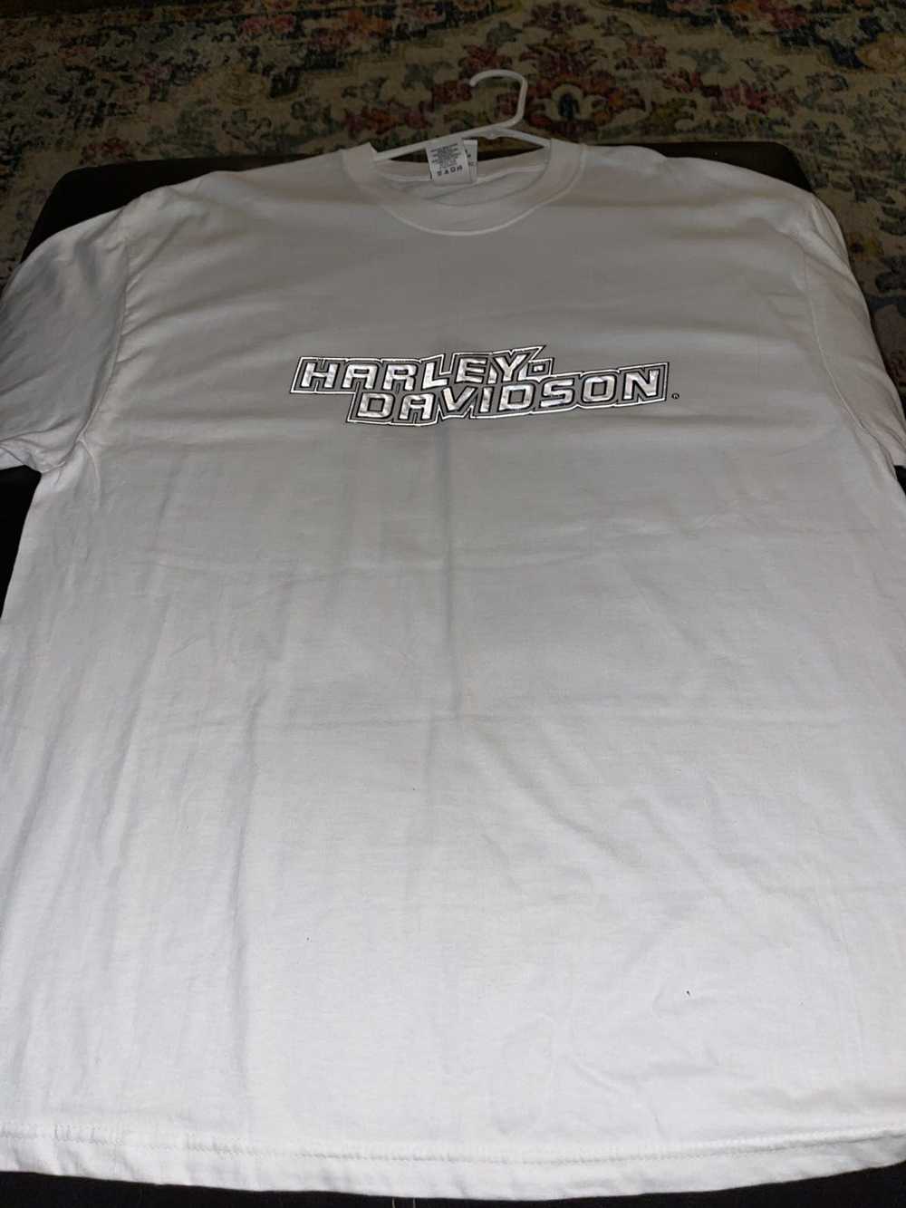 Harley Davidson 2004 Harley Davidson T shirt XL - image 1