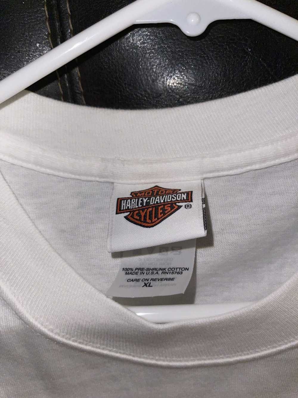 Harley Davidson 2004 Harley Davidson T shirt XL - image 3