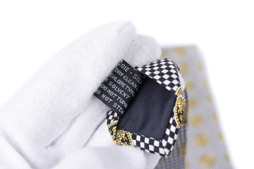 Hermes VERSACE V2 Heads Silk Tie Necktie 100% Sil… - image 8