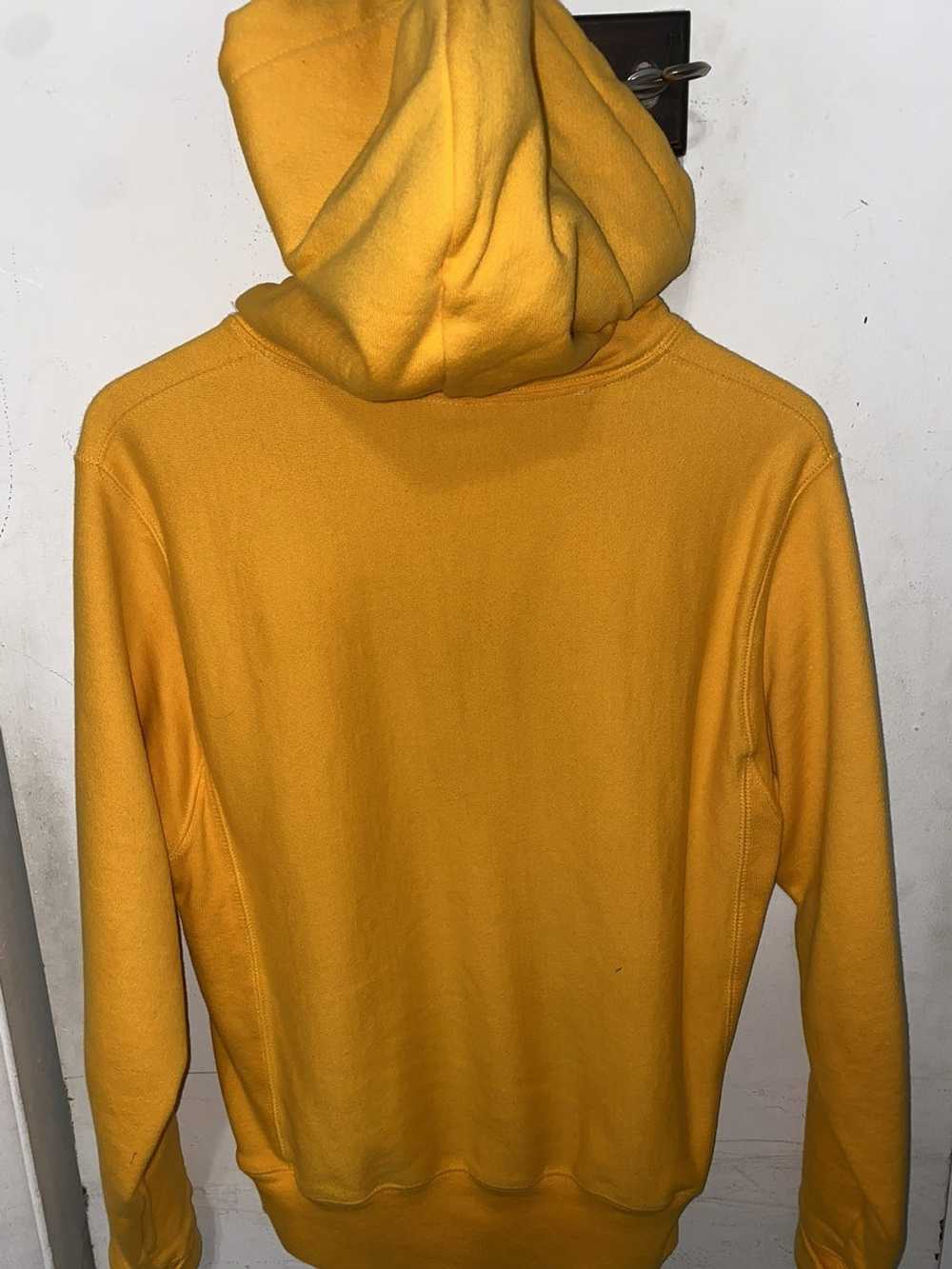 Champion Champion yellow hoodie - image 4