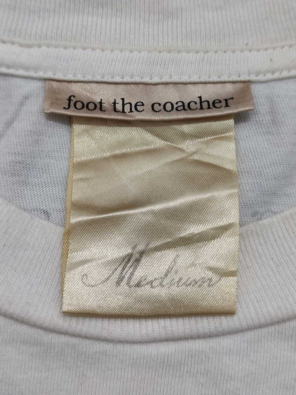 Foot The Coacher × Japanese Brand Rare Japanese B… - image 8